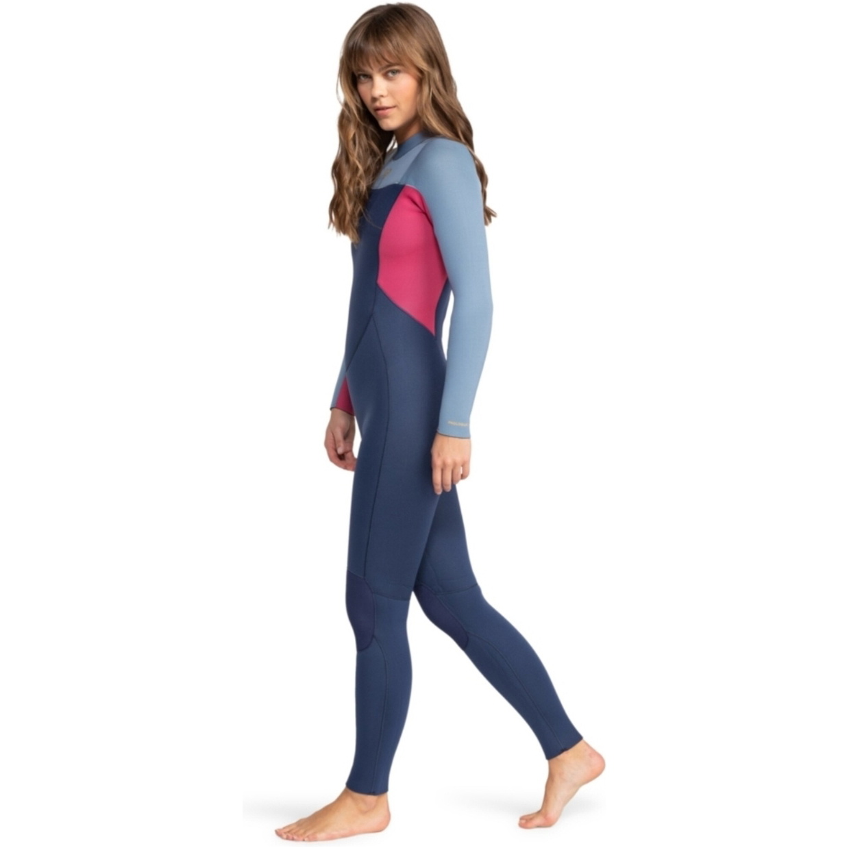 2025 Roxy Womens Prologue 5/4/3mm Back Zip Wetsuit ERJW103168 - Dark Denim